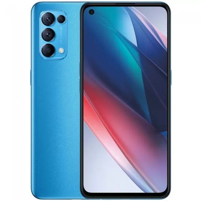 Buy Refurbished Oppo Find X3 Lite 5G (128GB) in Azure Blue Buy Refurbished Oppo Find X3 Lite 5G (128GB) in Azure Blue